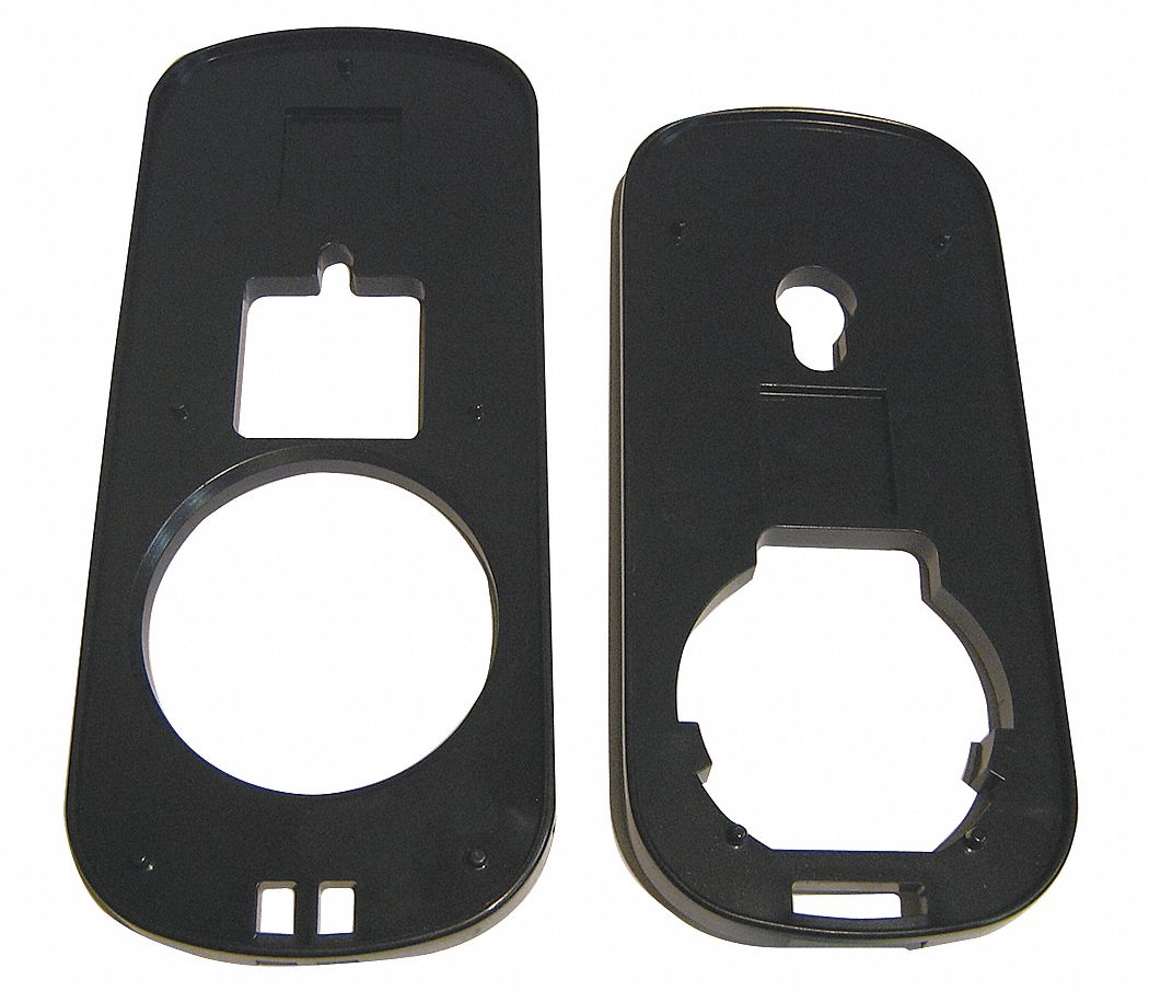 Thin Door Kit Pushbutton Deadbolt