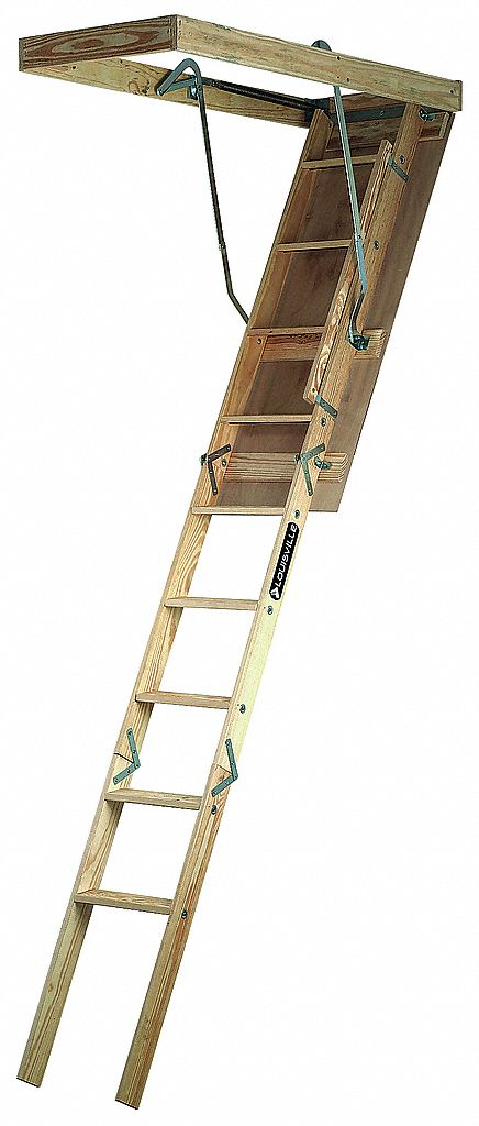 Premium Ladder, 71 In Swing, 17 In Step