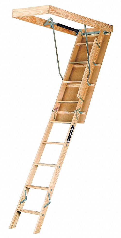 Premium Ladder, 79 In Swing, 13 In Step