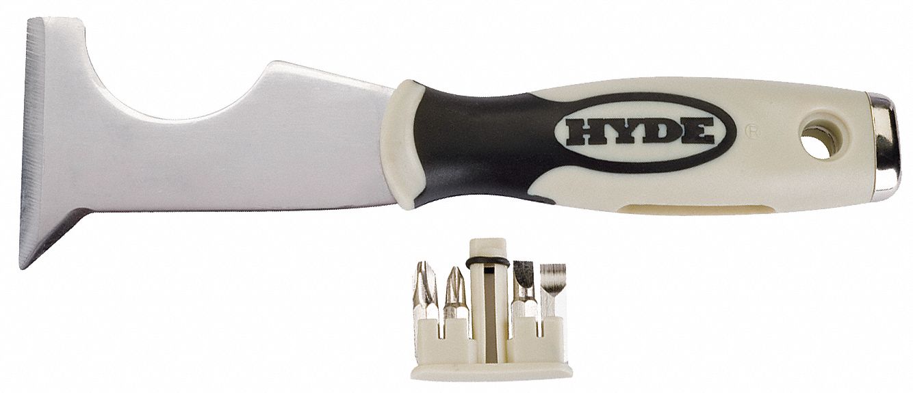 Scraper Multi-Tool, 10-in-1, 2.5 x 8.25 In
