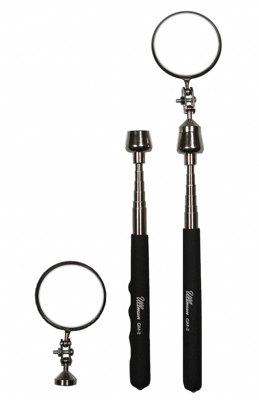 Pick-Up Tool w/Mirror, 10 -34.25 In, 16 lb
