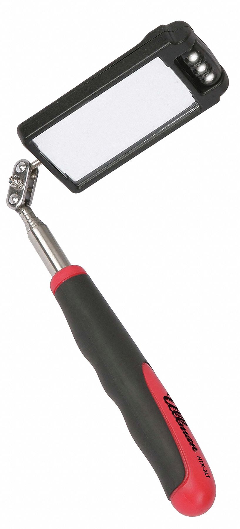 Inspection Mirror, 2.25 x3.5x6.75-30.25 L