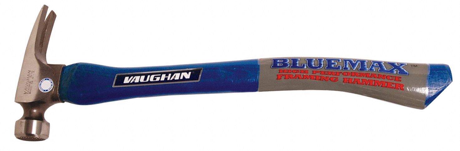Framing Hammer, 23 oz, 18 In L, Hickory