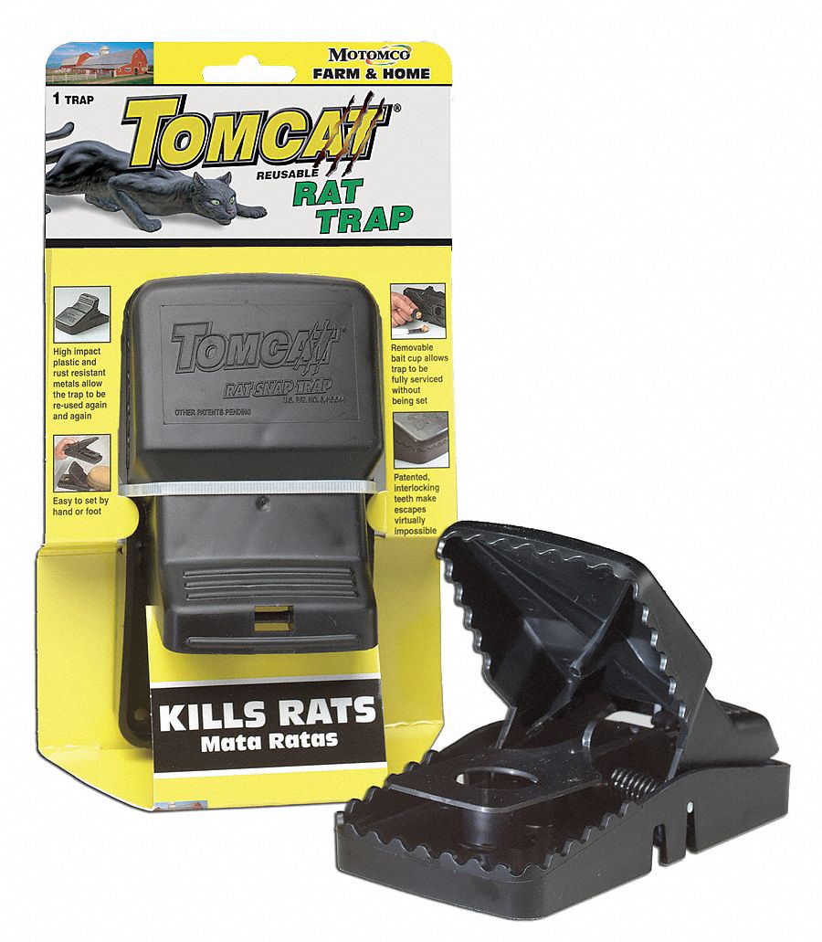 Rat Trap, Reusable