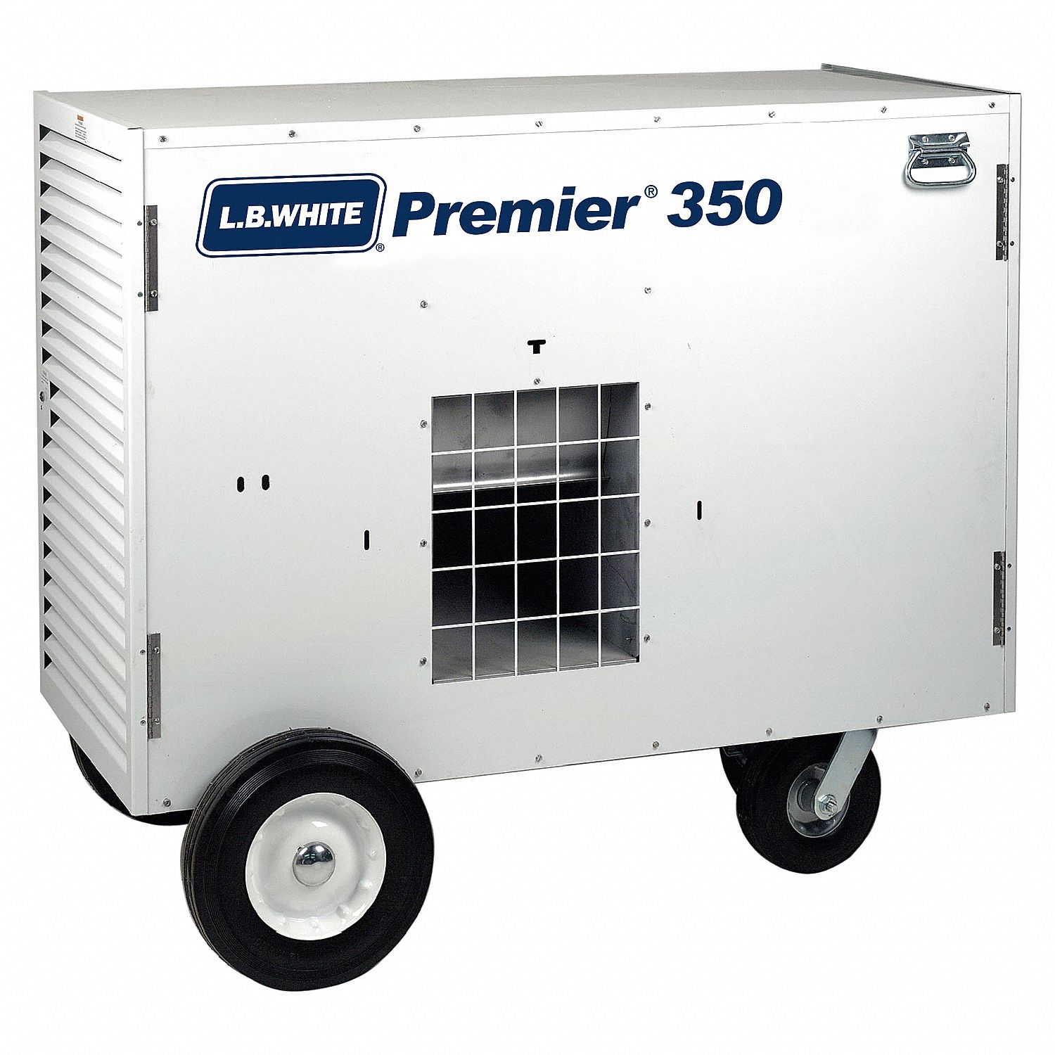 Portable Gas Heater, Dual Fuel, 350000BtuH