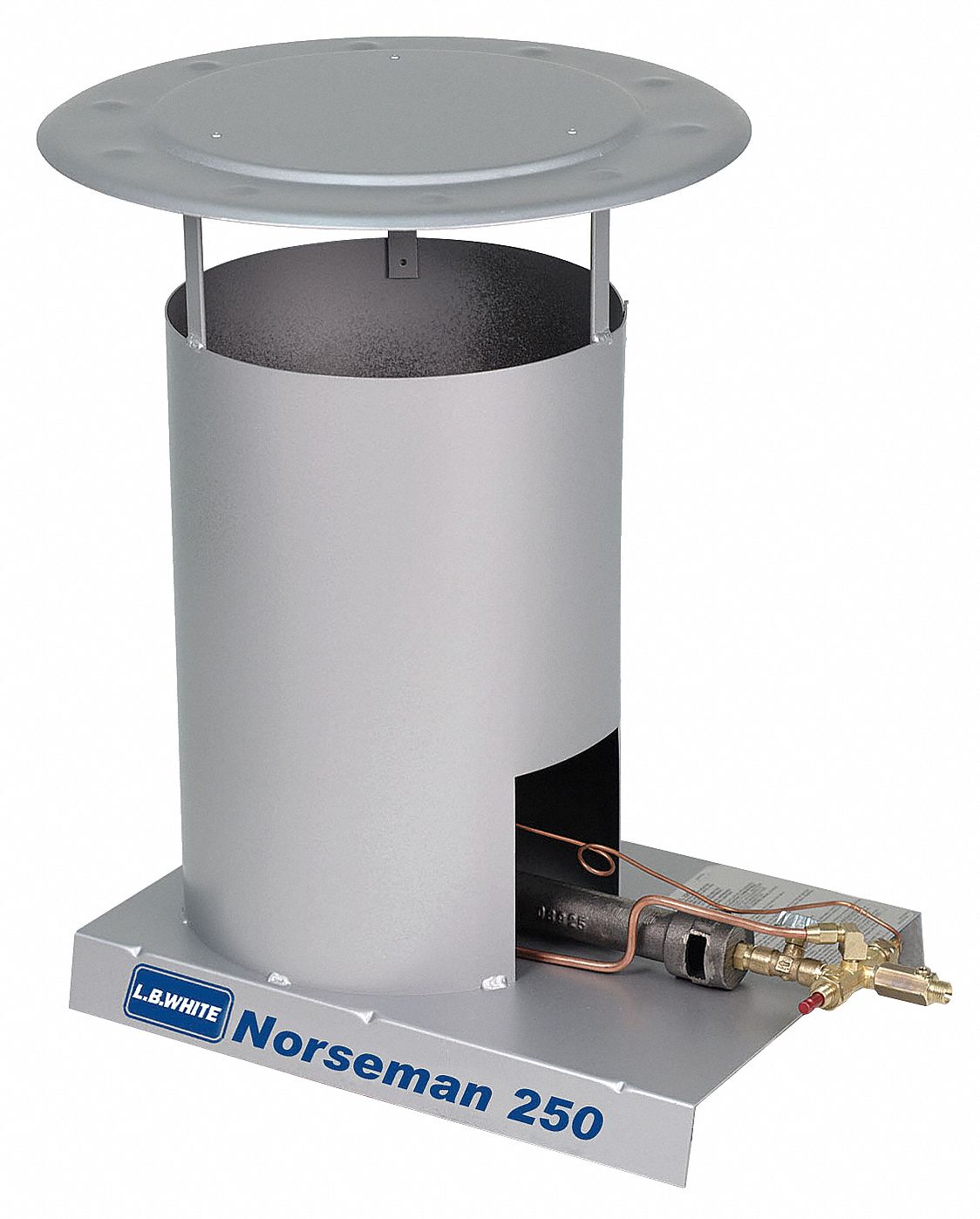 Portable Gas Heater, LP, 250000 BtuH