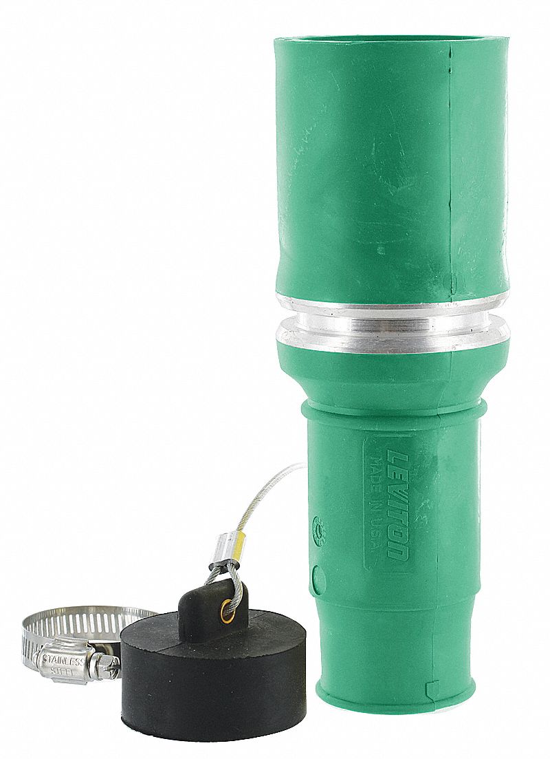 Connector, Single, Female, 0.95 In, Green