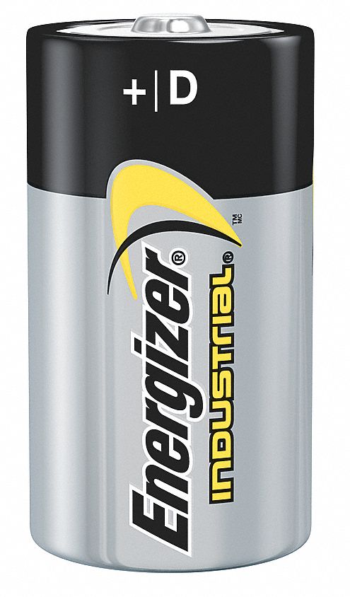 Battery, D, Alkaline