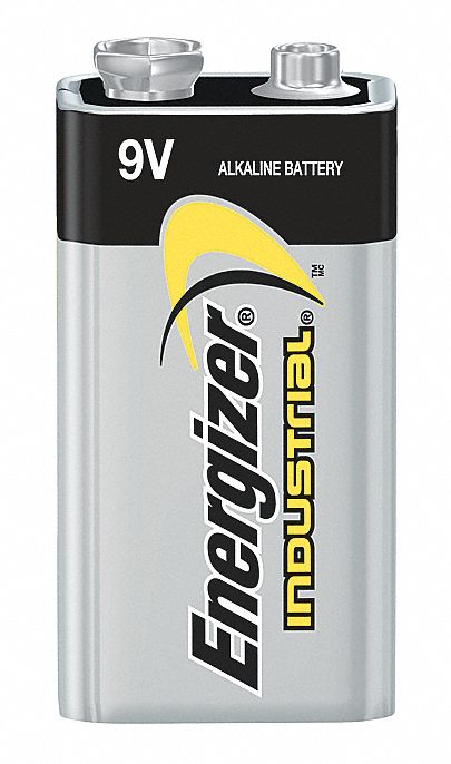Battery, Alkaline, 9V