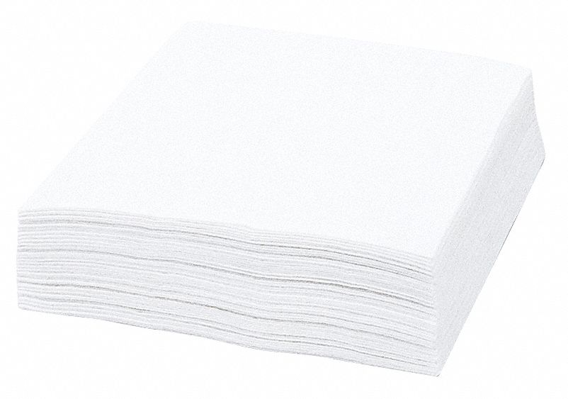 Beverage Napkin, White, 1/8 Fold, PK 4000