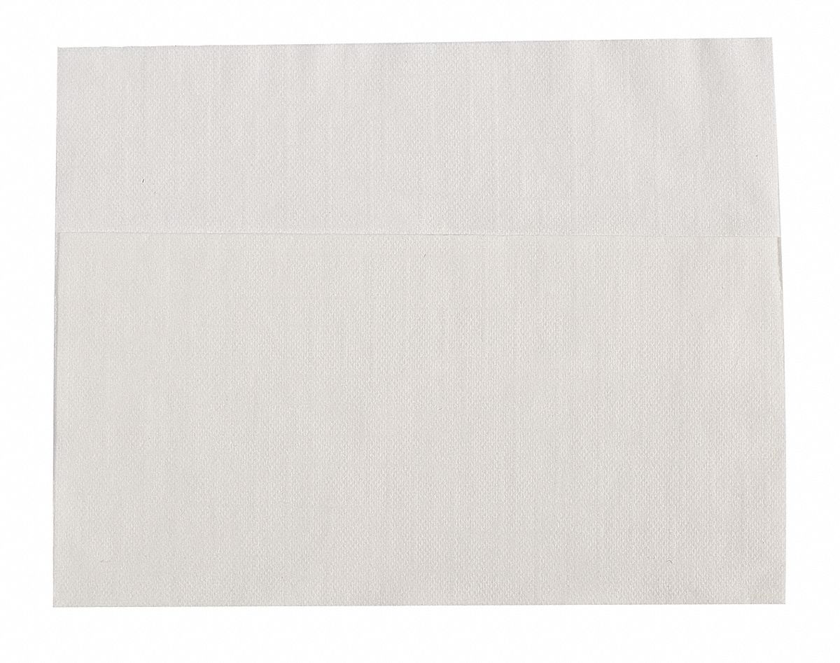 Dispenser Napkin, White, 1/8 Fold, PK 6000