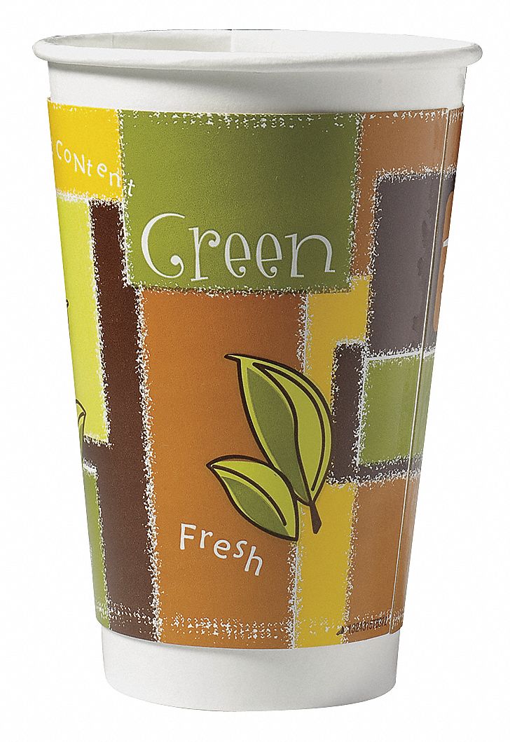Disposable Cup, 16 oz., PK 495