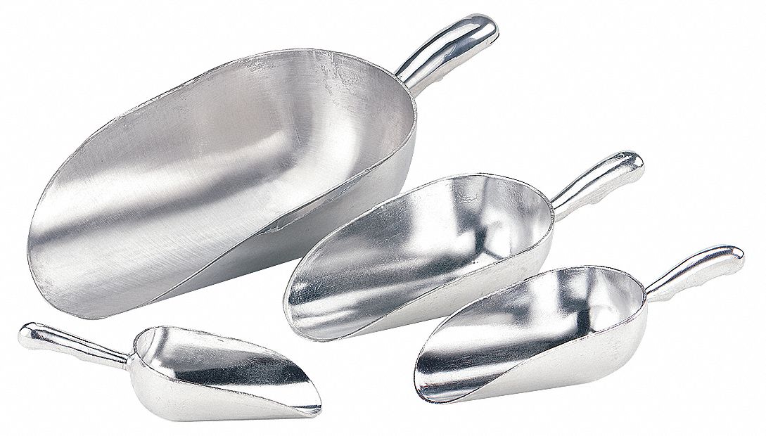 Aluminum Scoop, 5 oz.