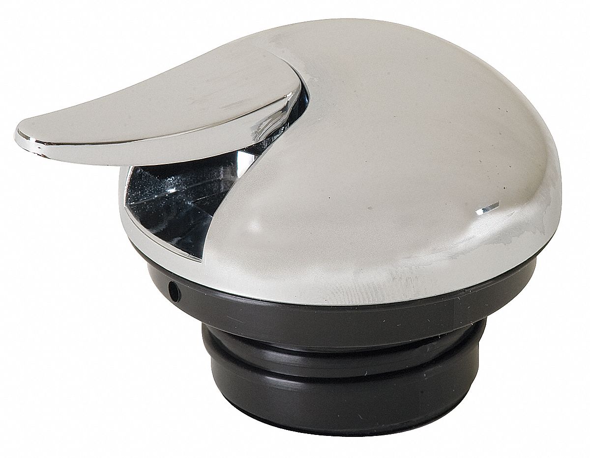 Berverage Server Lid, Black/Chrome, PK 6