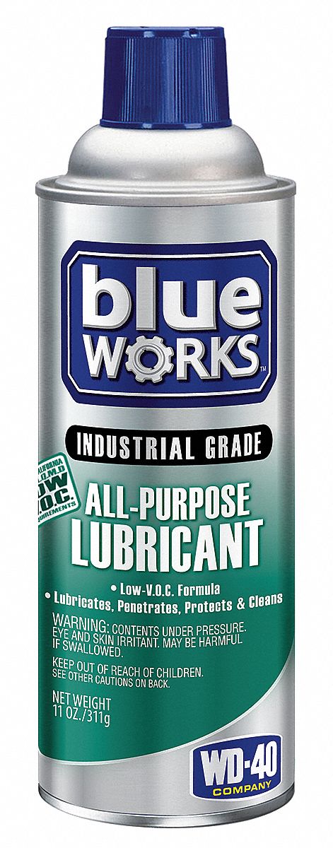 All-Purpose Lubricant, BlueWorks, 11 Oz