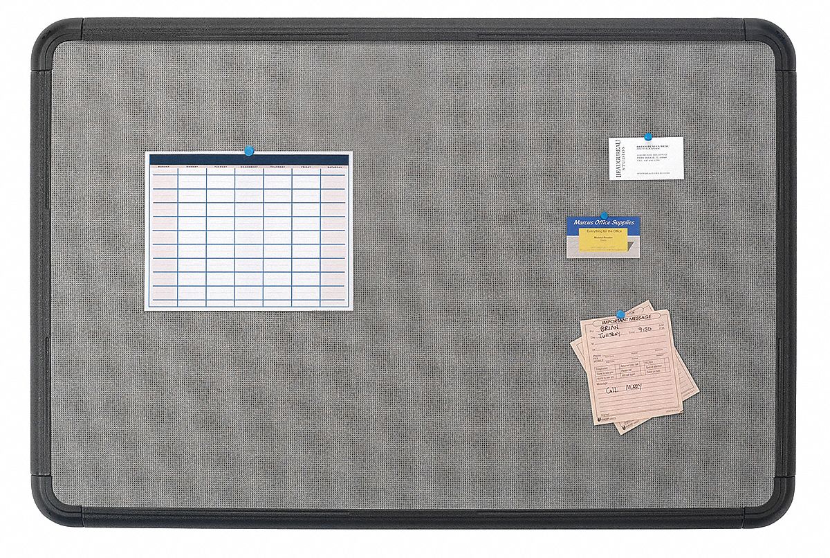 Fabric Board 36x24, Black