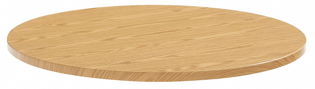 Conference Table, 36 In, Oak