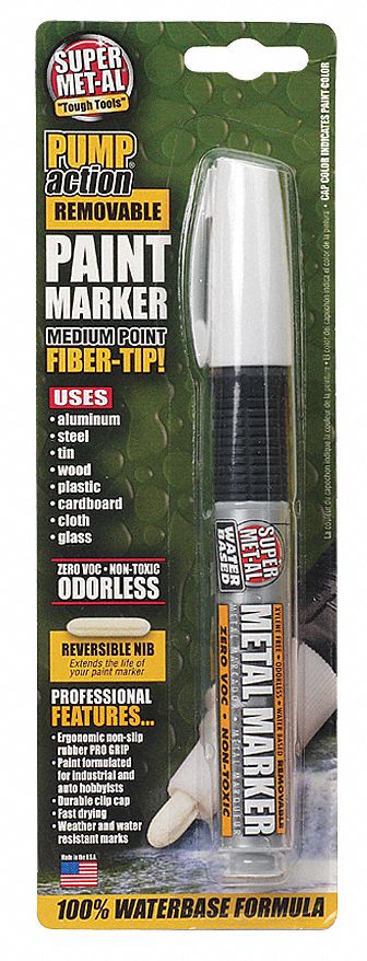 Waterbase, Removable Marker, Orange
