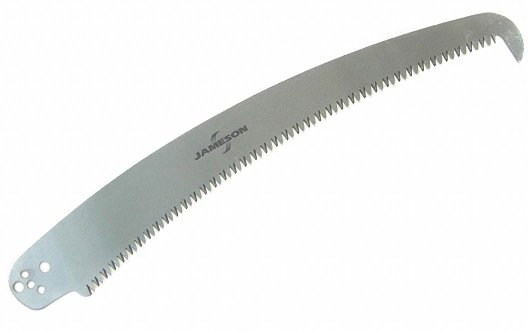 Replacement Saw Blade, w/ Hook, 13 In