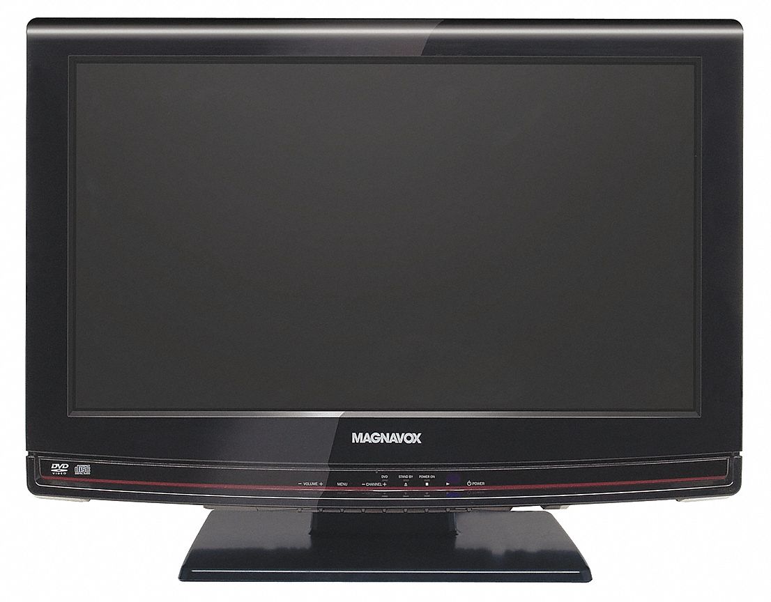 19 In. 720p LCD HDTV/Built-In DVD Player