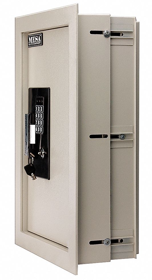 Adjustable Wall Safe