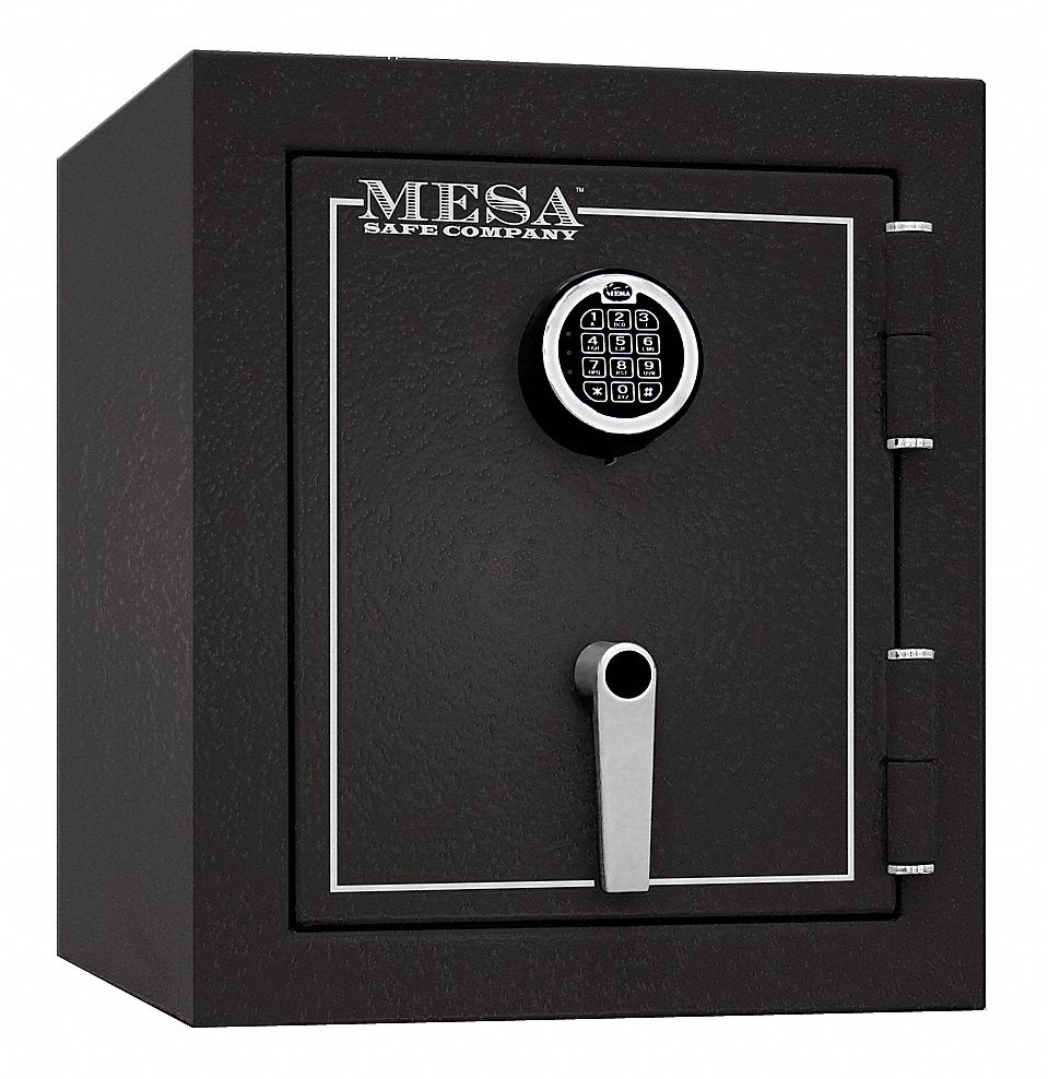 Burglar and Fire Safe
