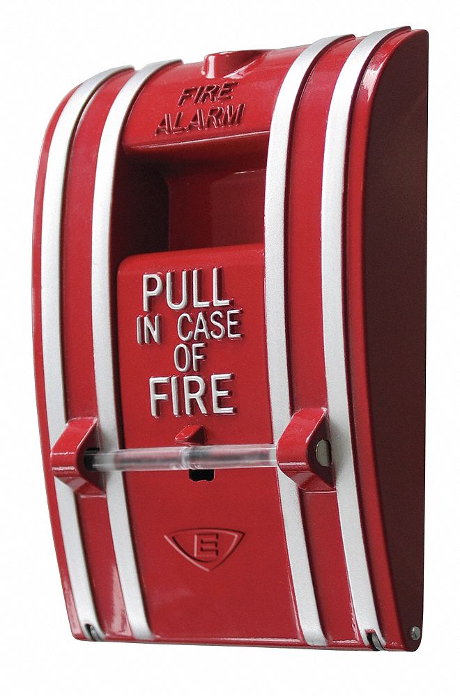 Fire Alarm Pull Station, Single Action