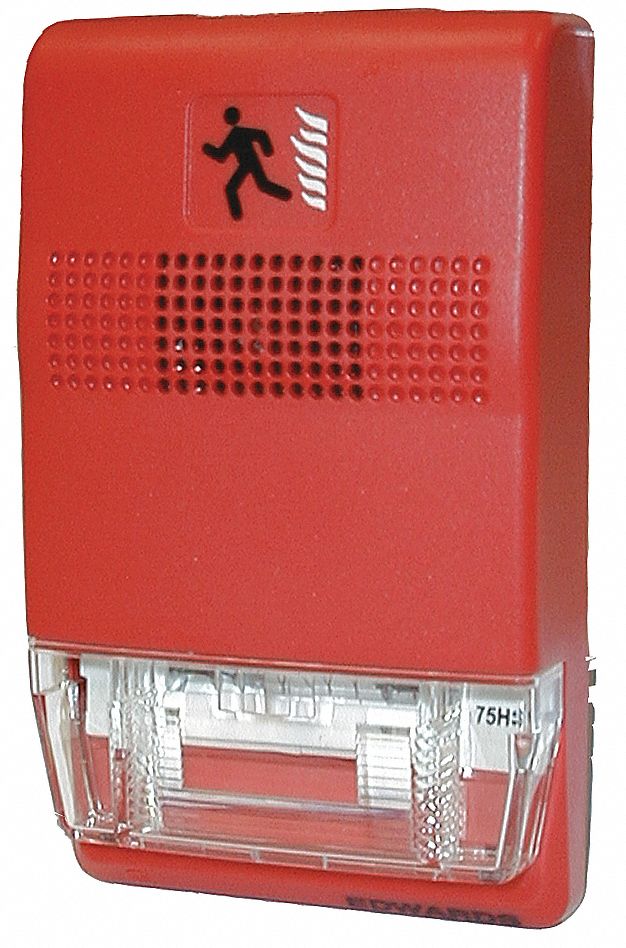 Strobe, Marked Fire, Red