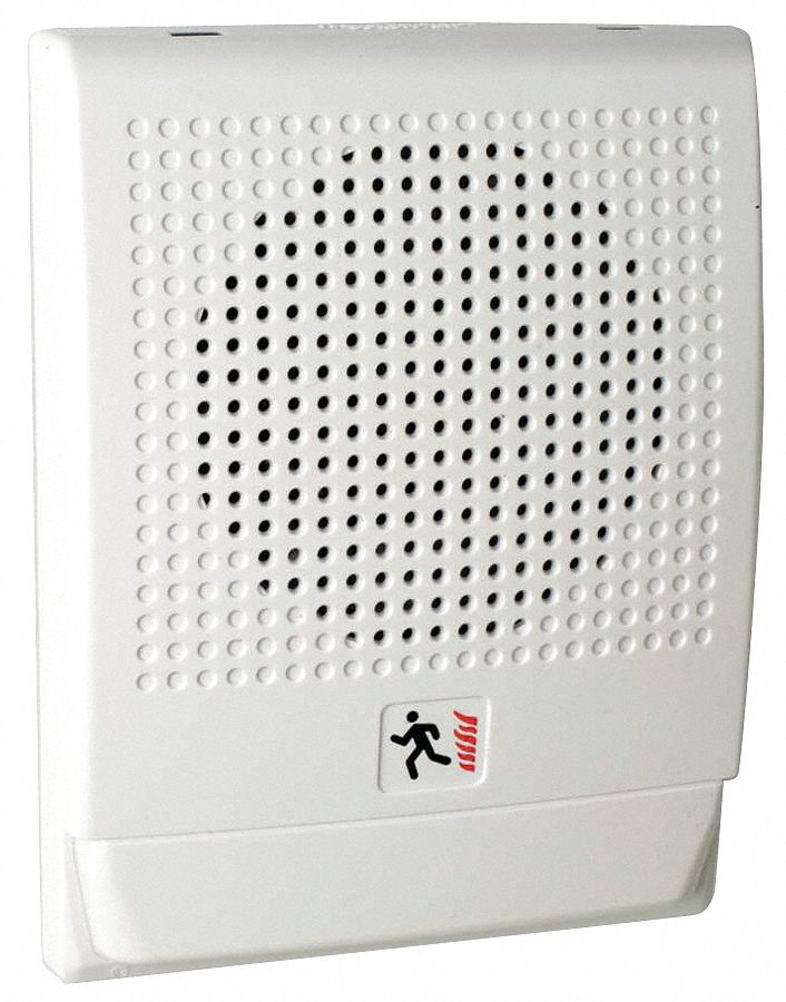 Wall Speaker, White, 70V