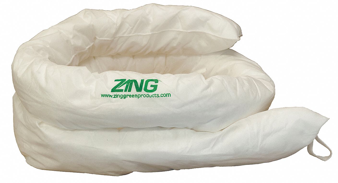Absorbent Sock, 17 gal., 120 In. L, PK 3