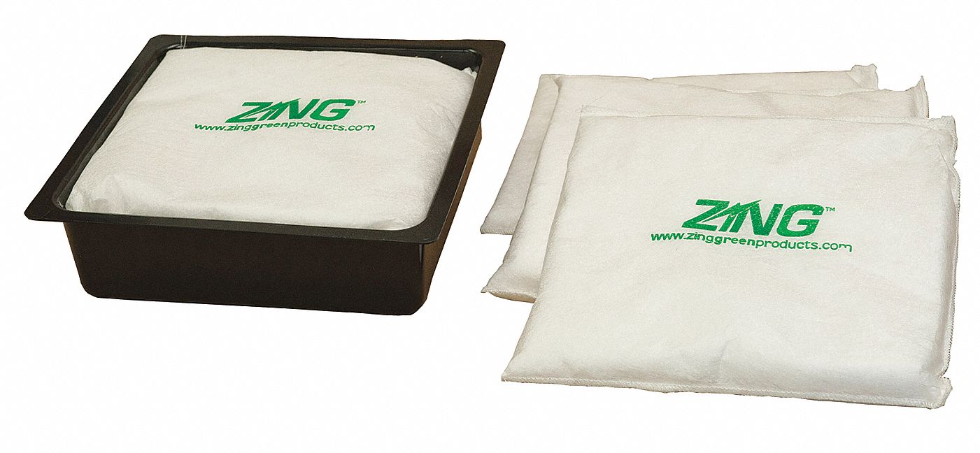 Drip Pan Kit, 3 In. H, 10 In. L, 10 In. W