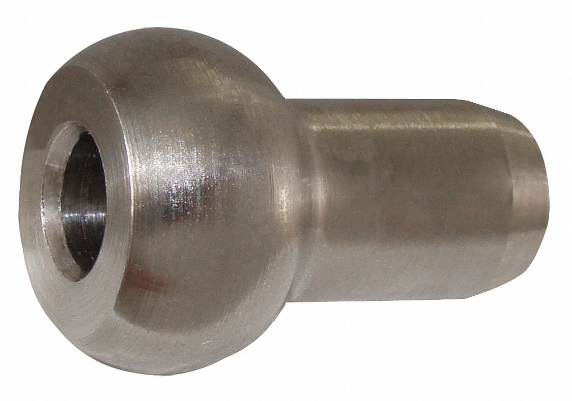 Single Shank Ball, 303 SE/304, Size 1/16