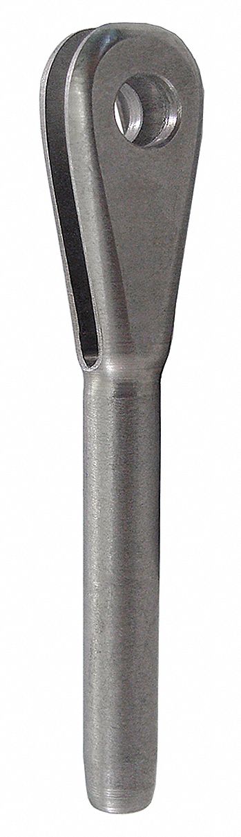 Fork End, 304 SS, Cable Size 7/32