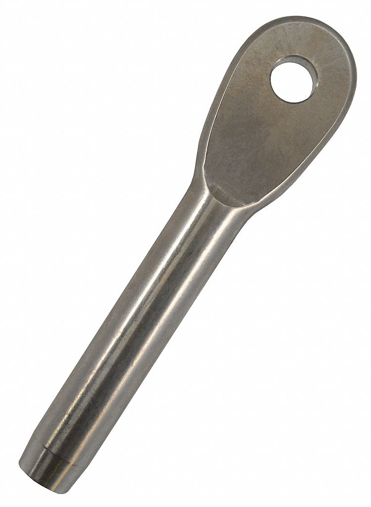Eye End Fitting, 316 S.S, Size 5/32