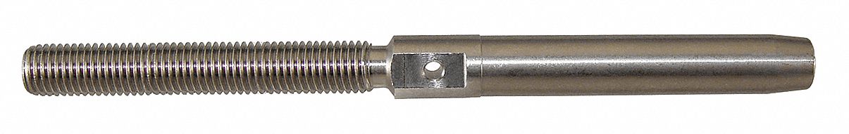 Stud, Right Hand, 304 S.S, Cable Size 3/32
