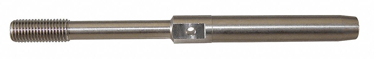 Locking Stud, LH, 304 SS, Cable Size 5/16