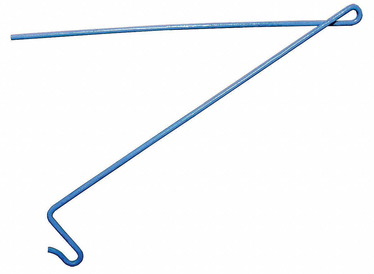 Clip, Locking Trnbckle, 1/16-3/16Long, Pk50