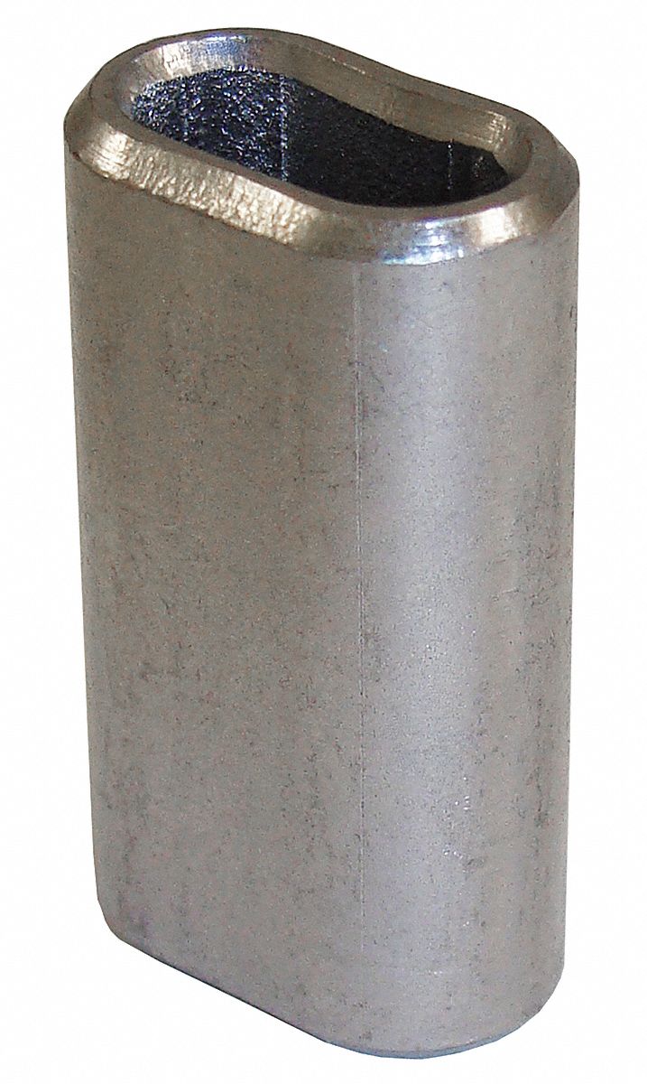 Sleeve, Stainless Steel, Size 1/16