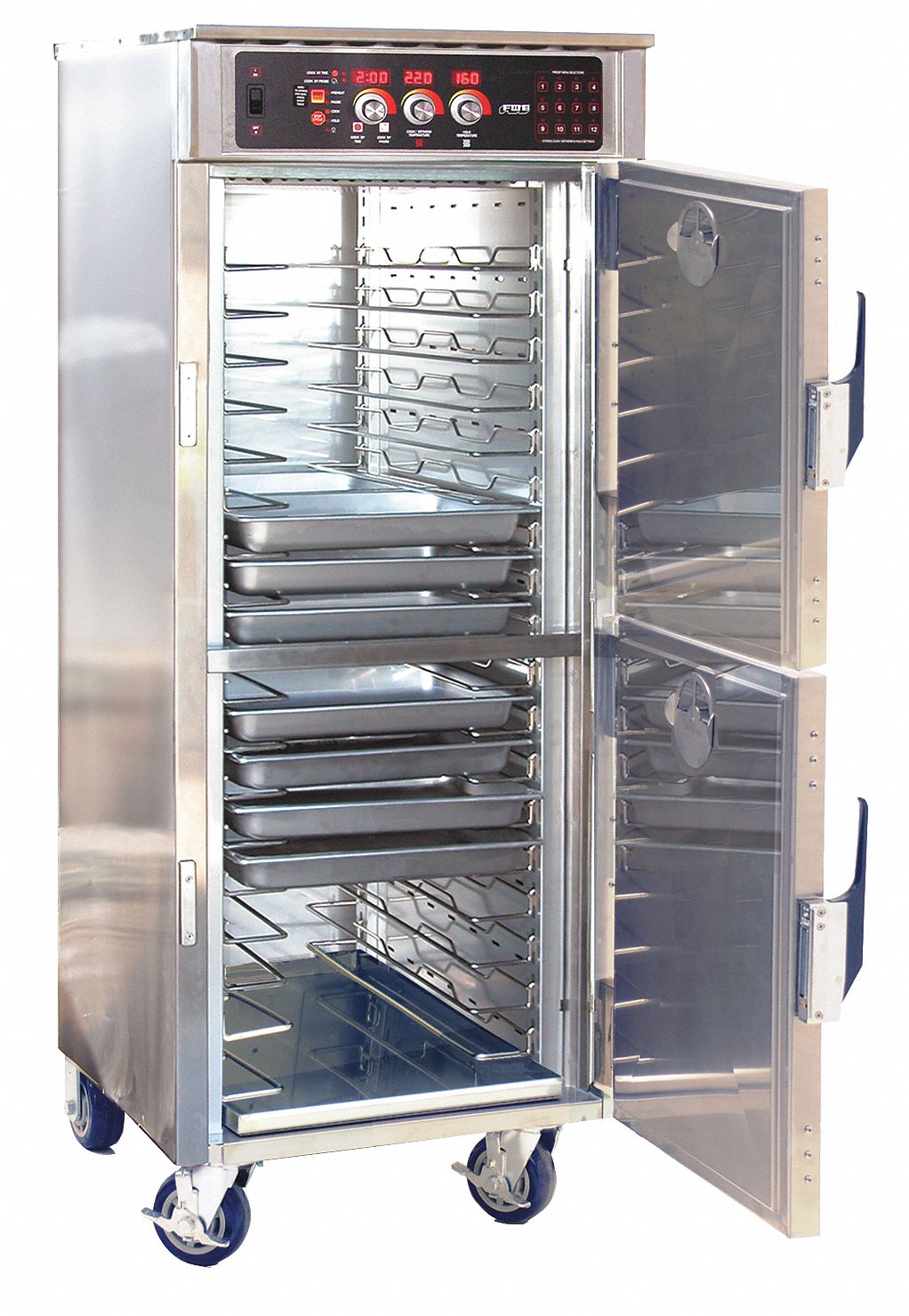 Food Cart, Low Temp Cook and Hold Oven