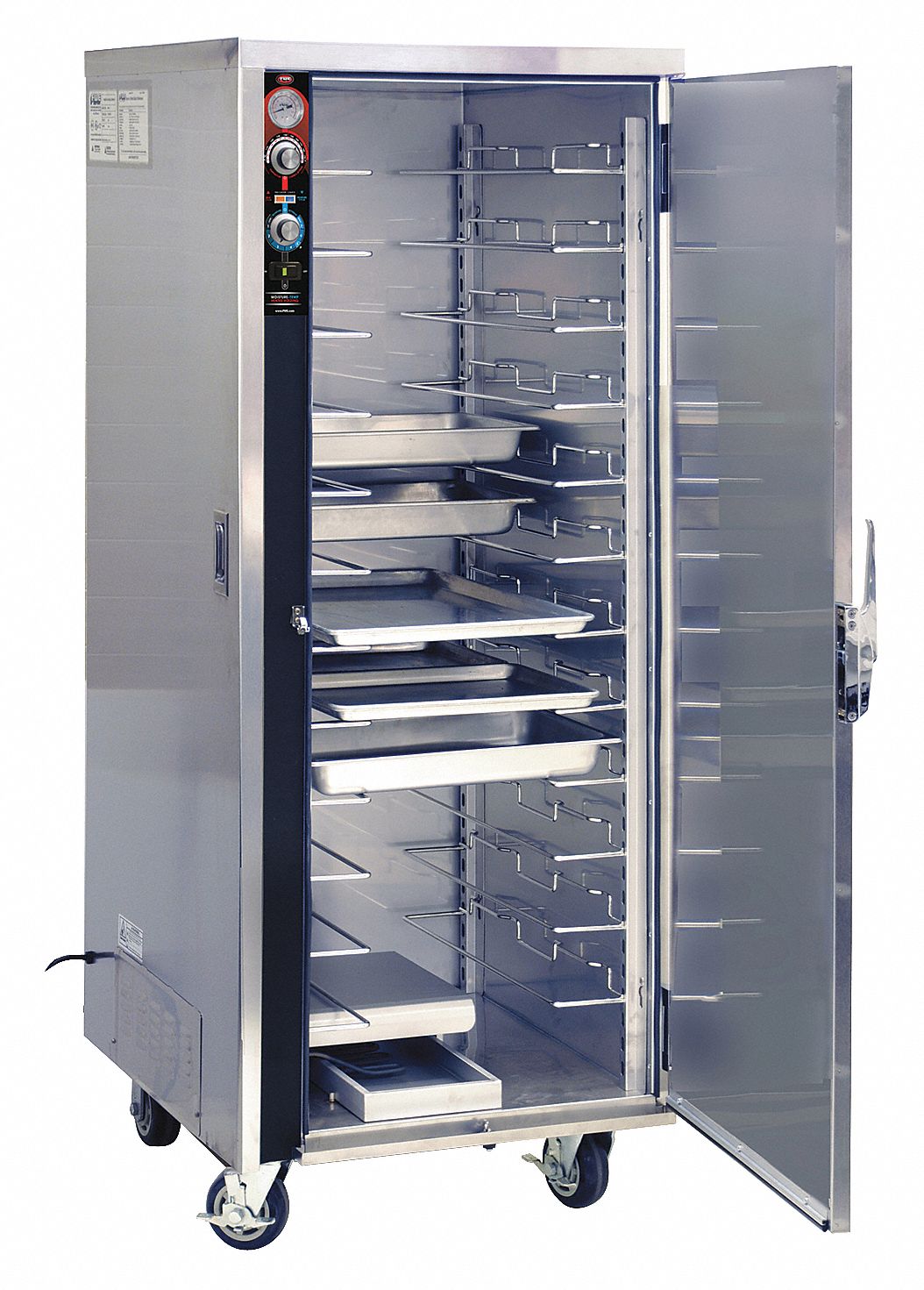 Food Cart, Insltd/Heat/Hold, Moist Cntrl