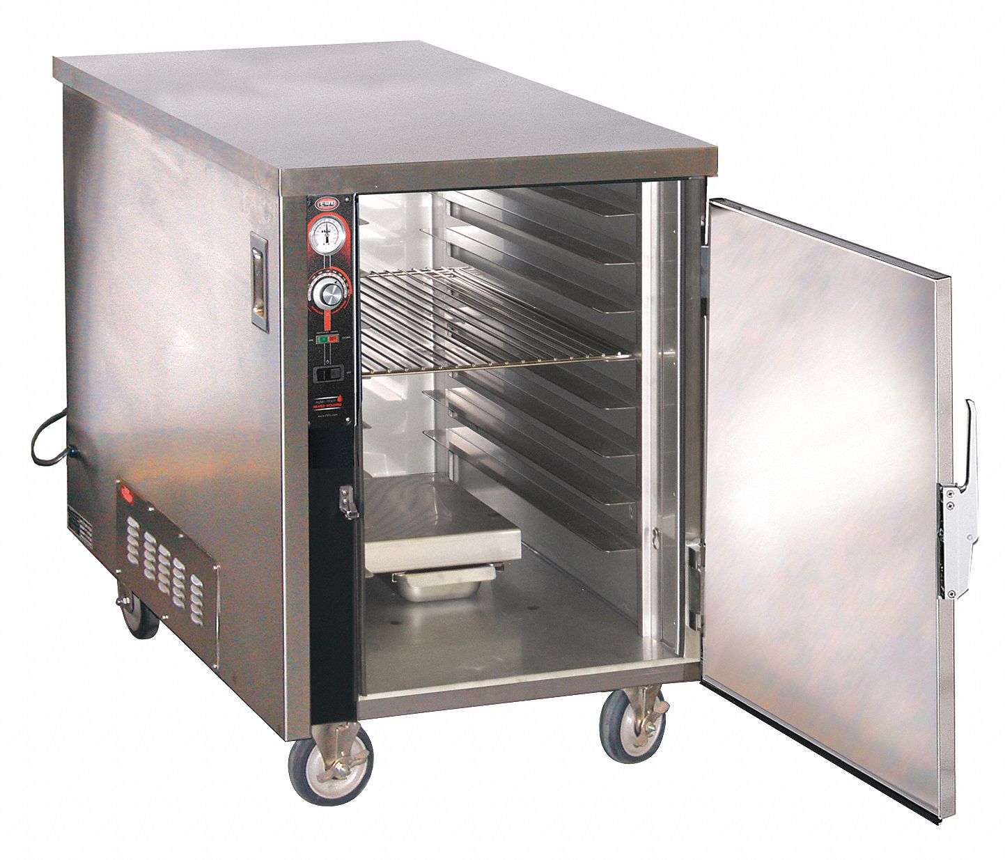 Food Cart, Insltd Moist Hold, Half Size