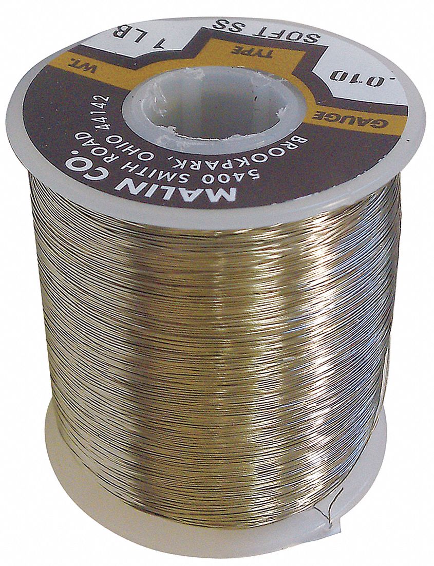 Lockwire, Spool, 0.051 Dia, 35.75 ft.