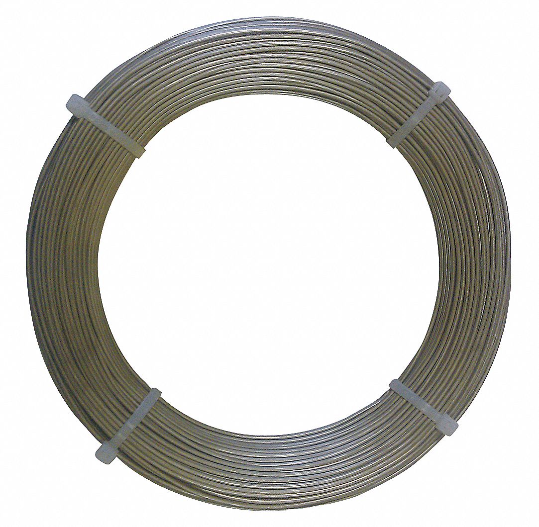 Wire, Coil, 0.125 Dia, 16.8375 ft.