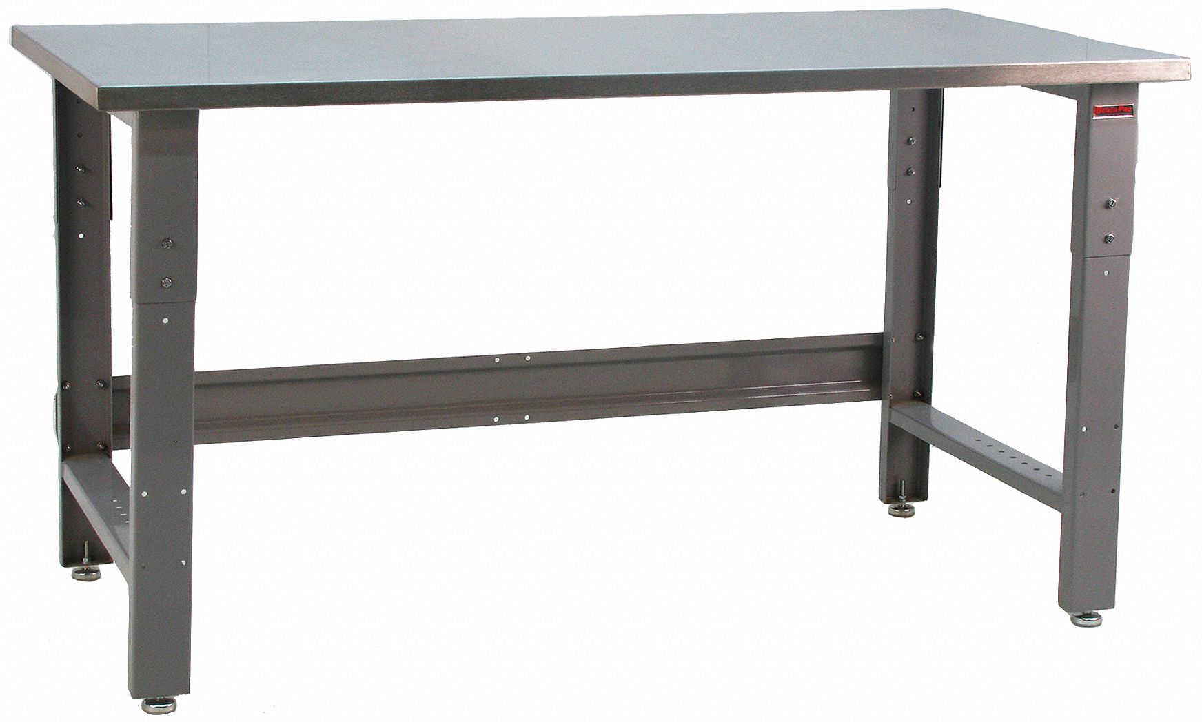 Ergo Workbench, Gray, 60Lx30Wx30H In.