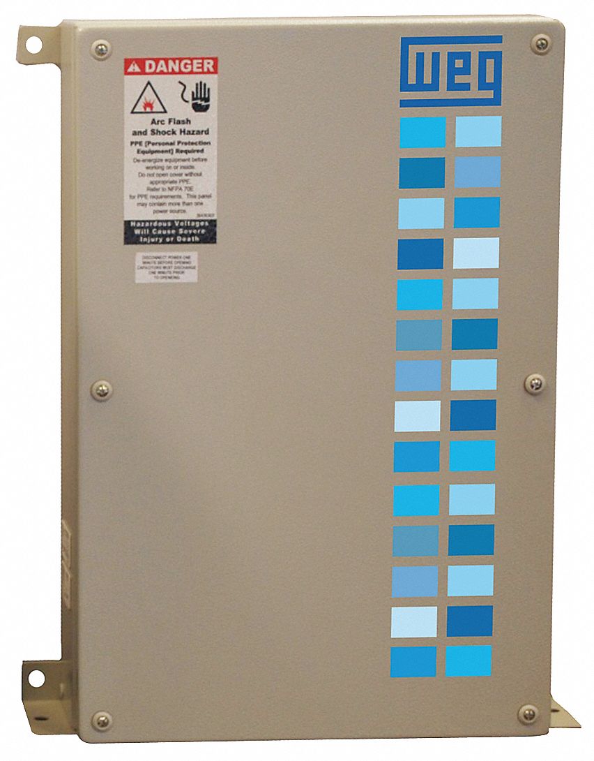 Power Correction Capacitor, 45KVAR, 240V