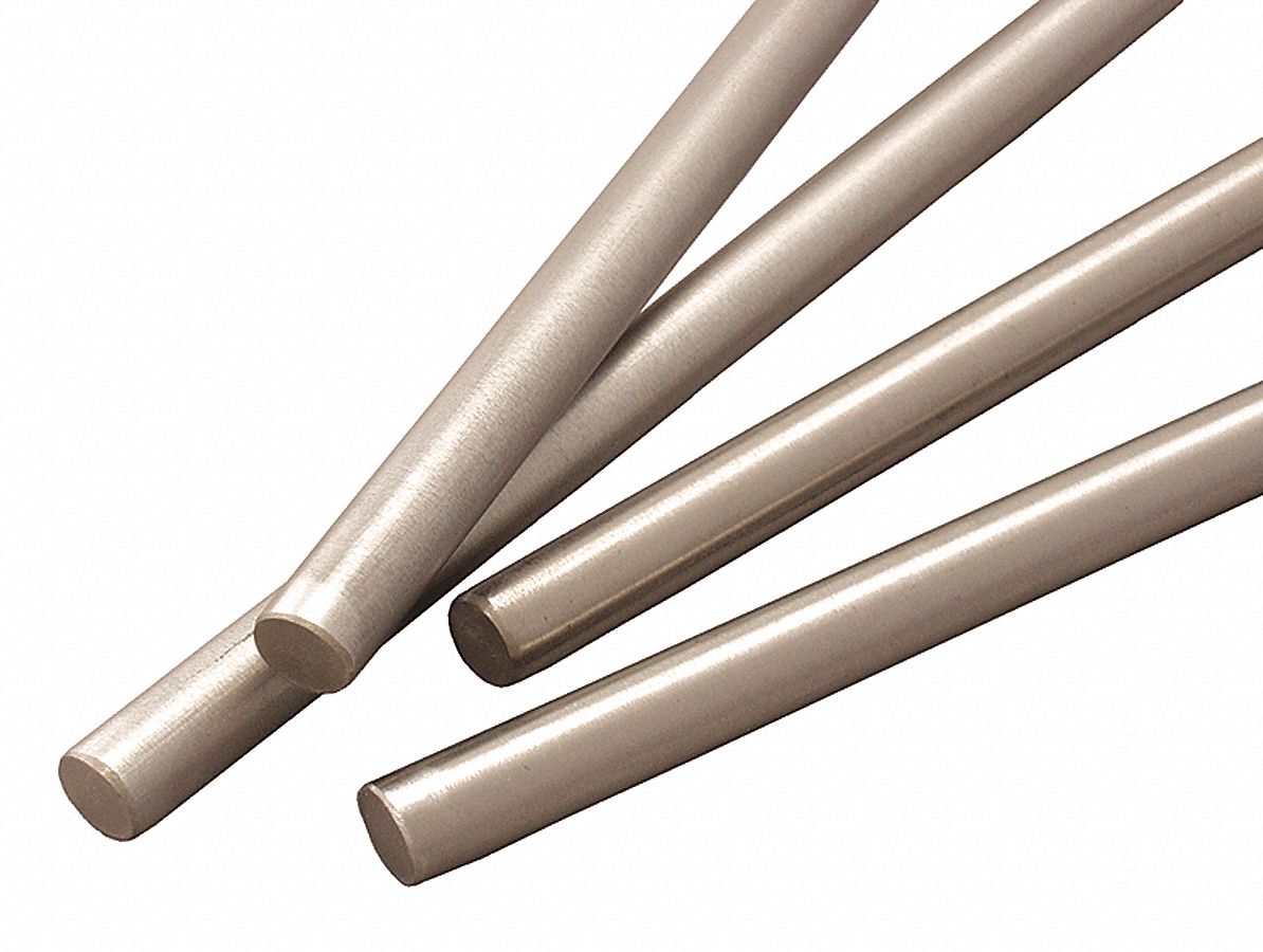 Lab Frame Rod, Stainless Steel, 96 In