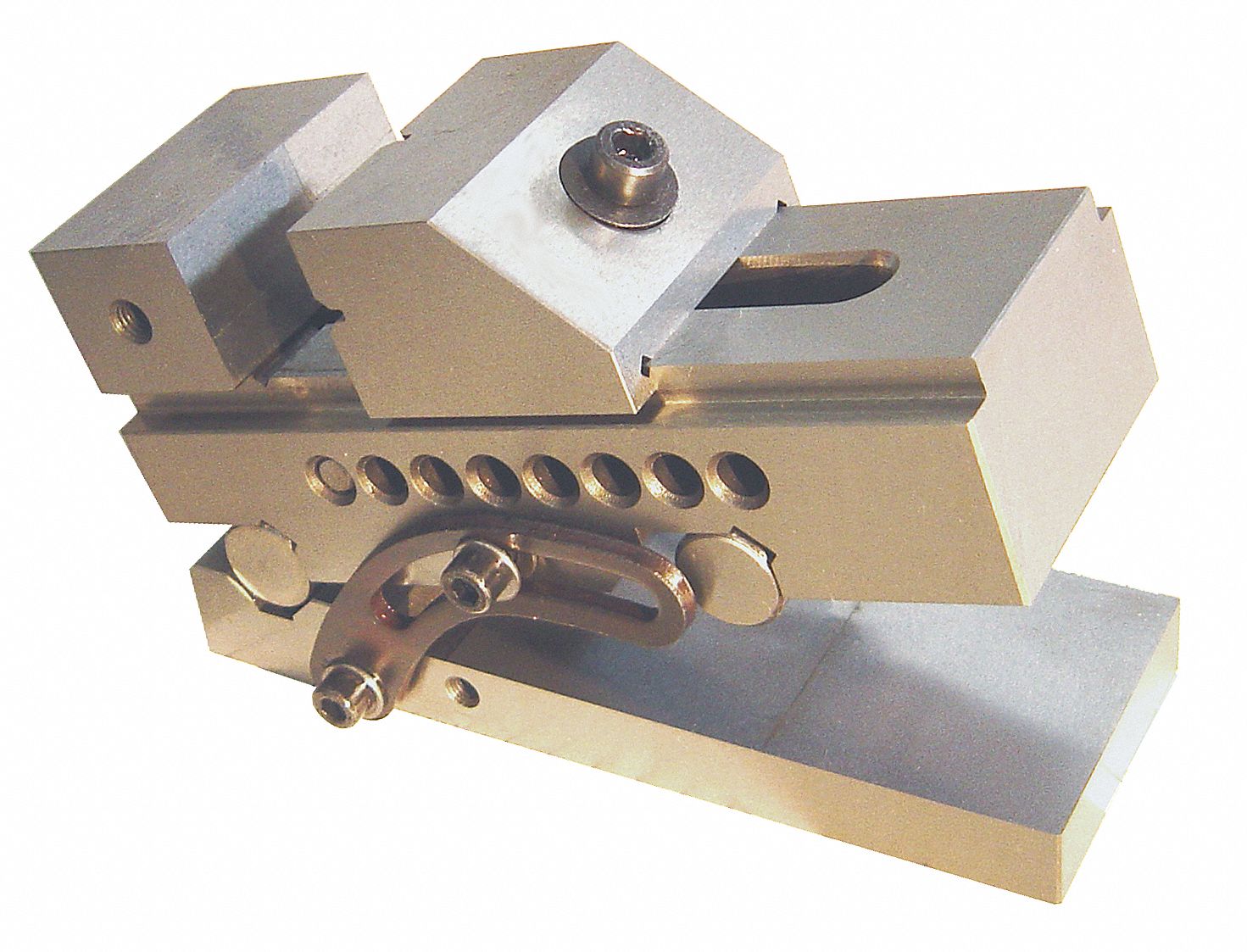 Precision Vises, 7-1/2 x 2-7/8 In