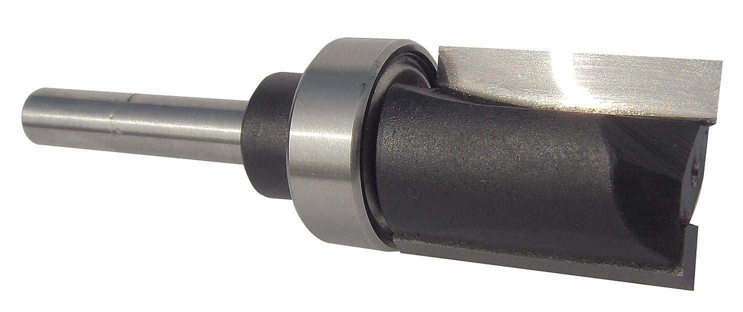 Laminate Rtr Bit, Carbide Tipped, 1/2 In