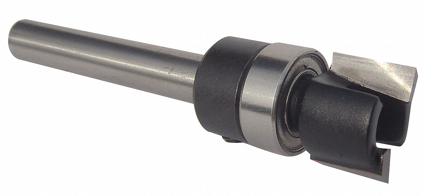 Laminate Rtr Bit Carbide Tipped, 1/2 In