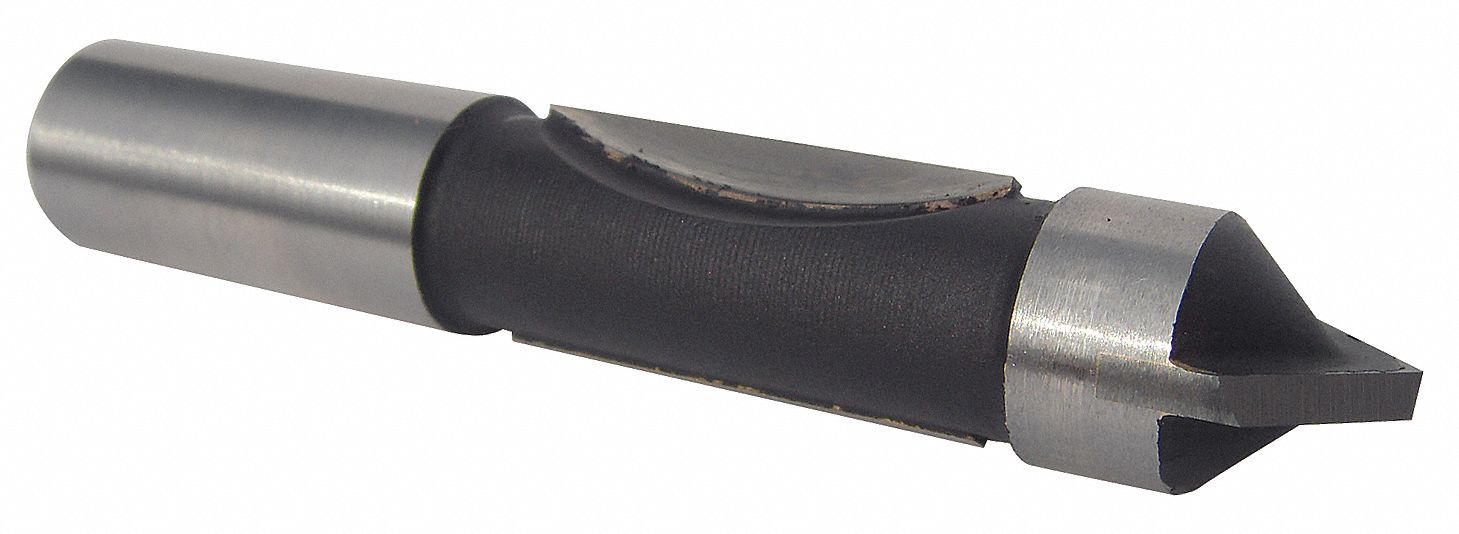 Laminate Rtr Bit, Carbide Tipped, 1/2 In
